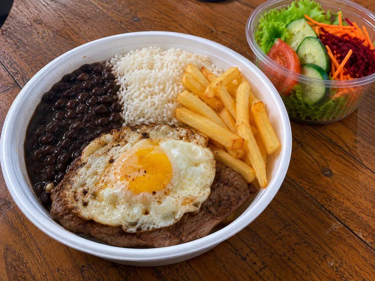 Marmita de Bife à Cavalo