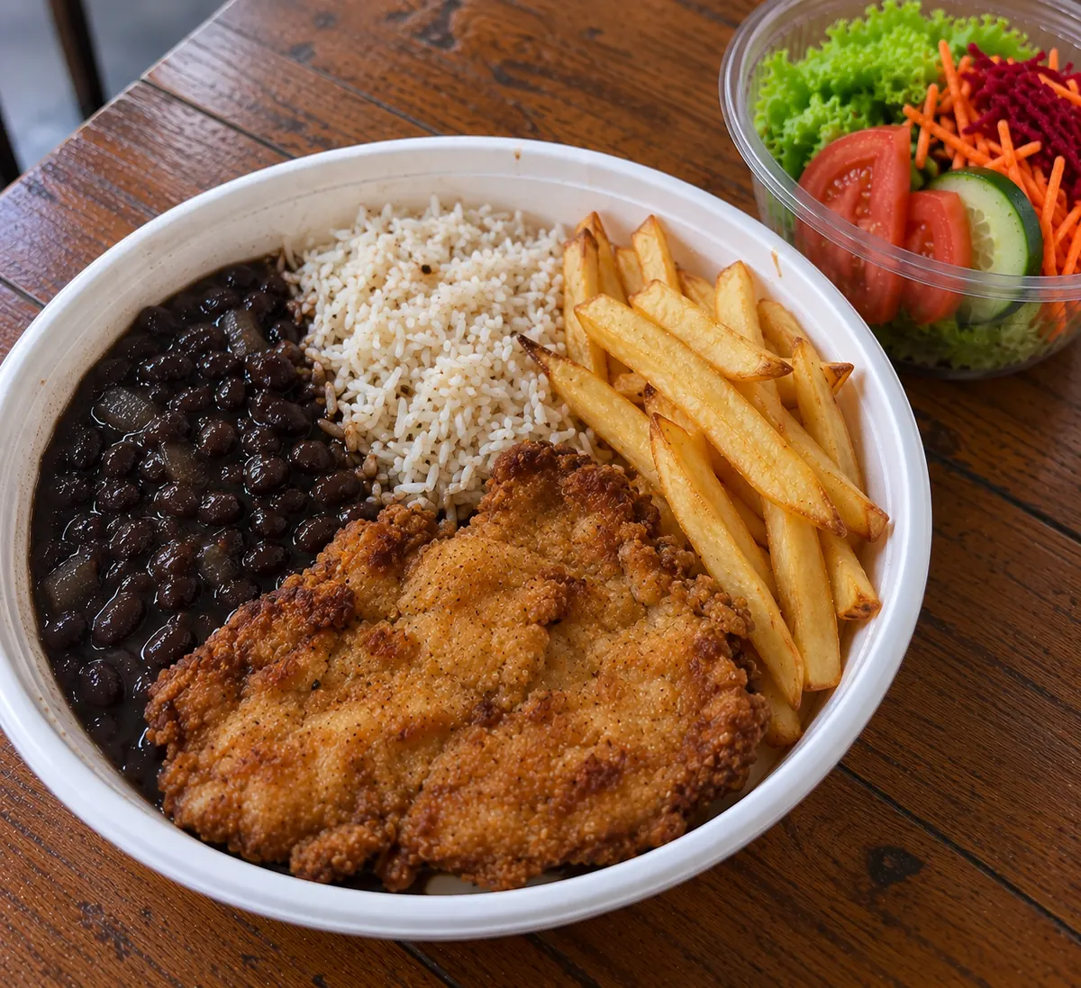 Marmita de Filé de Frango à Milanesa
